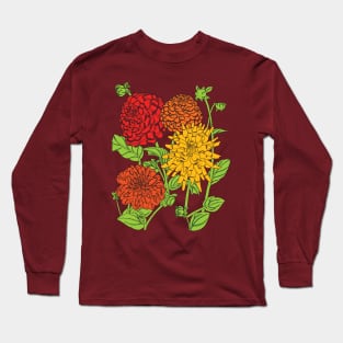 Dahlia Daydreams Long Sleeve T-Shirt